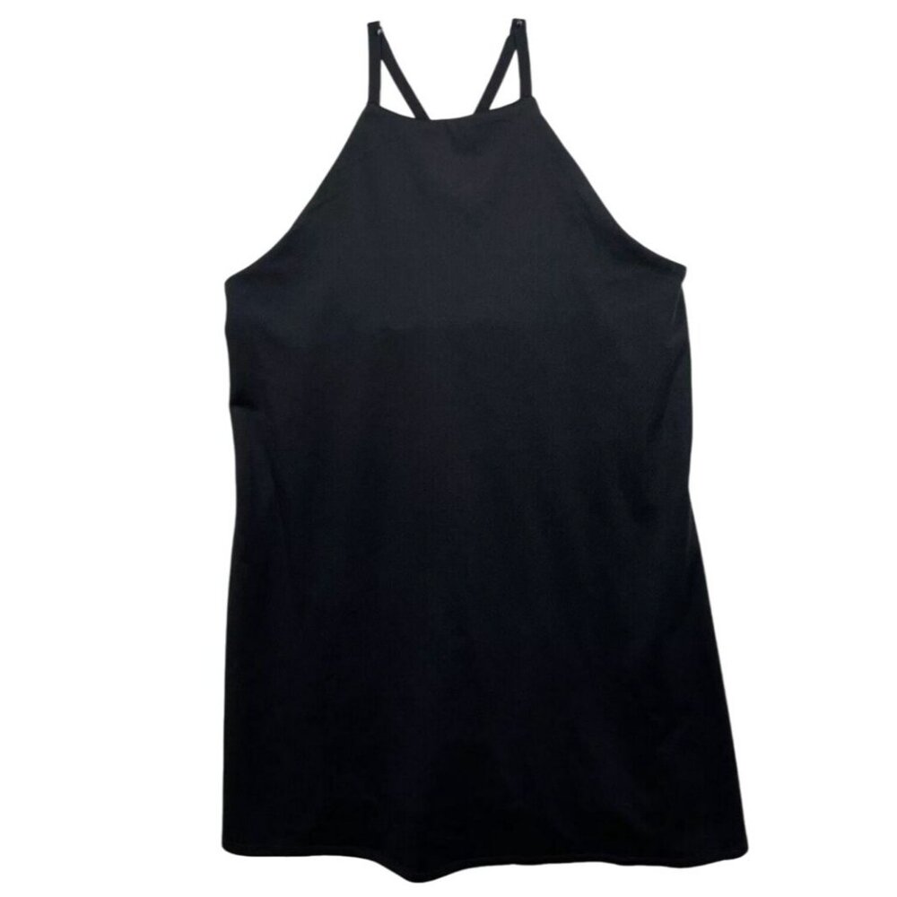 Madewell MWL Flex Fitness Dress True Black XXL Athletic Athleisure Tennis NE518